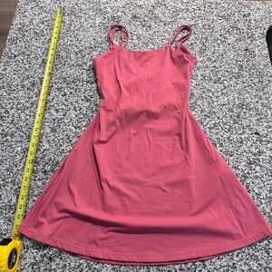 HALARA Pink A-Line Dress